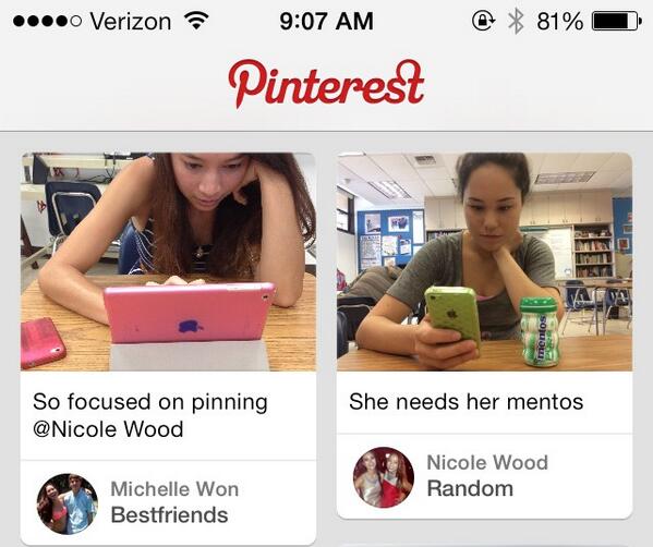 michellenwon's tweet image. Pinfamous