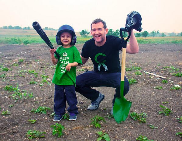 ChiveOnSavannah's tweet photo. “@theCHIVE: This is the story of a boy and his baseball field: http://t.co/6RwDFKevW4 http://t.co/7QHtowyZid”