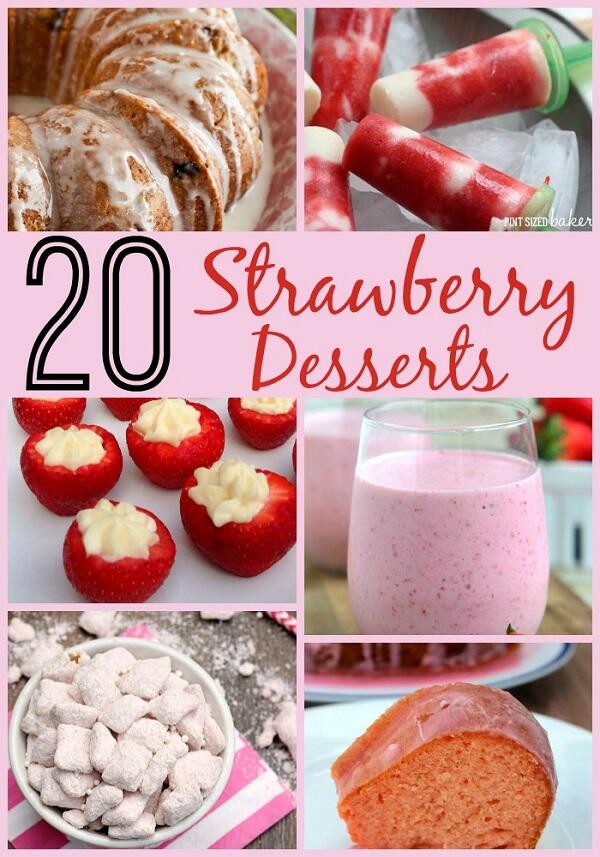 HayyyJennifer's tweet photo. Strawberry season is in! Check out these 20 Strawberry Desserts to celebrate the season! http://t.co/fVHti2qC7M http://t.co/Gt7741rdeU