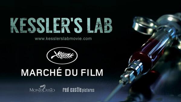 RedCastlePic's tweet photo. Cannes Film Market #kesslerslab #thriller #indiefilm #Cannes2014 http://t.co/BlCU9PEIkW