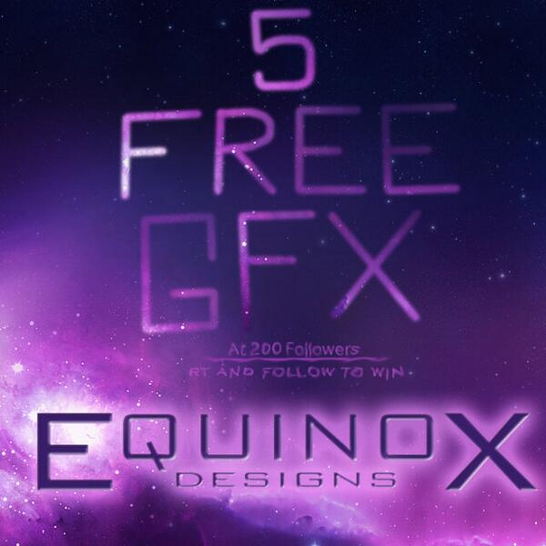 EQUINOX_DESIGNS's tweet image. @CODedVengence @ImTriKz @CinchGaming @QuickestRT @Acara_Gaming @Gamer_RTweets RT and follow to win!