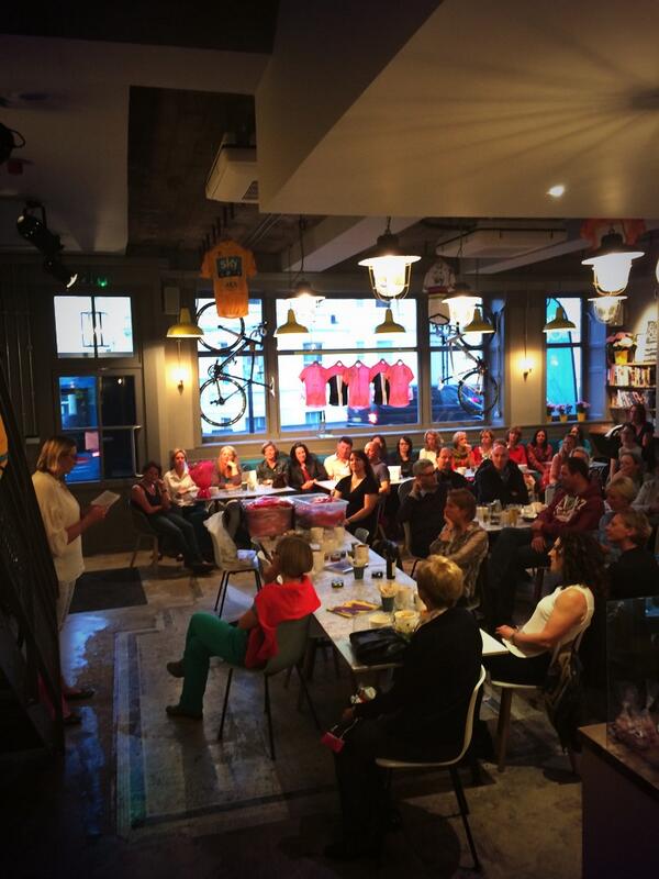 jack_greg's tweet image. Kent Velo Girls Club night at the Velo House! Bee's speech about how the club started. @thevelohouse