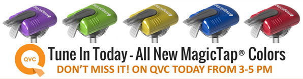 HURRY! <a href="/QVC/">QVC</a> is almost OUT of the purple <a href="/TheMagicTap/">The Magic Tap</a>! Get yours before they're gone! qvc.co/MagicTap