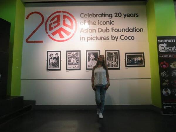 Coco_VU's tweet photo. My 20 years of ADF exhibition at The Drum in Birmingham has been extended and will now run until Jun 24th #EEF2014 http://t.co/CK4CYqRSDf