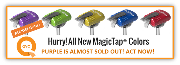 Order fast before PURPLE is gone! Snag your color before <a href="/QVC/">QVC</a> sells out at qvc.co/MagicTap