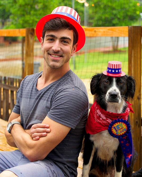 RedVentures's tweet image. Our employees found a creative way to raise funds for @RelayForLife. Check it out: goo.gl/cw1N31 #pupsnpints