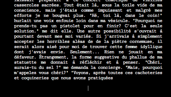 clemlatz's tweet image. Venez tester avec nous monkeys.nokto.net, petit jeu littéraire collaboratif créé en 48h pour la #HTML5GameJam !