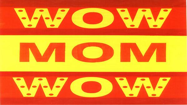 HunterIcon's tweet photo. WOW MOM WOW by A Demos, Nick http://t.co/lFgNvrDC3y Top of the list Mom with Jackson Pollock registered (c) 2014 http://t.co/XvuDlgyDuh
