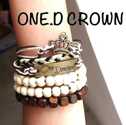 Diamondz_Shopz's tweet photo. Gelang Mix
One Direction Crown 40.000/set http://t.co/B4q5rjYbLr