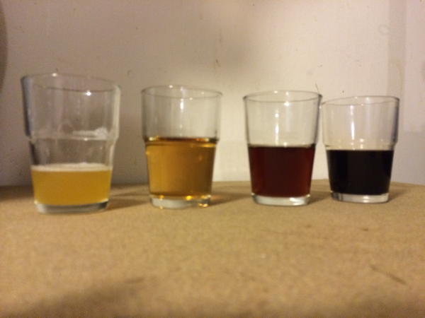 DistortionBrew's tweet photo. Tasting beers for Sweet Home Chicago at @TGLChicago Sunday. http://t.co/eB0zP3YrNd