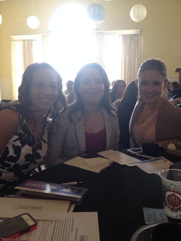 NoCoPrinter's tweet photo. Our own Danielle at the #generationunited2014 event with @UnitedWayLC and @OtterBox friends http://t.co/siLS7hZRzz