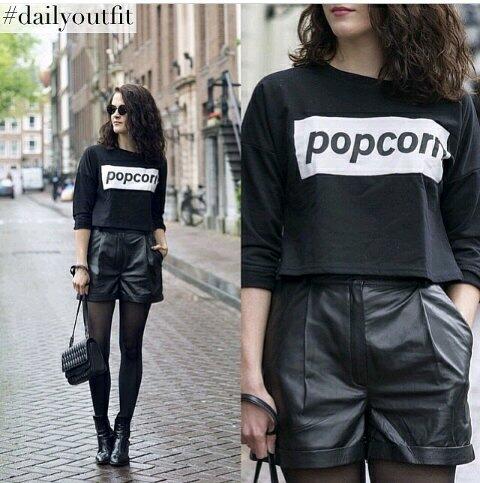 Diamondz_Shopz's tweet photo. PRE-ORDER 
• Black Popcorn Crop Sweater IDR 145.000
• Black Short IDR 180.000 http://t.co/8rsQiwN8sL