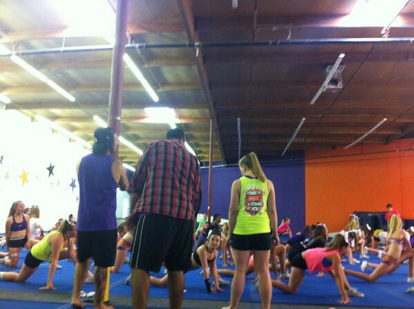 PCMFantasy's tweet photo. Time for evaluations in Irvine http://t.co/uVkBeAJUxL