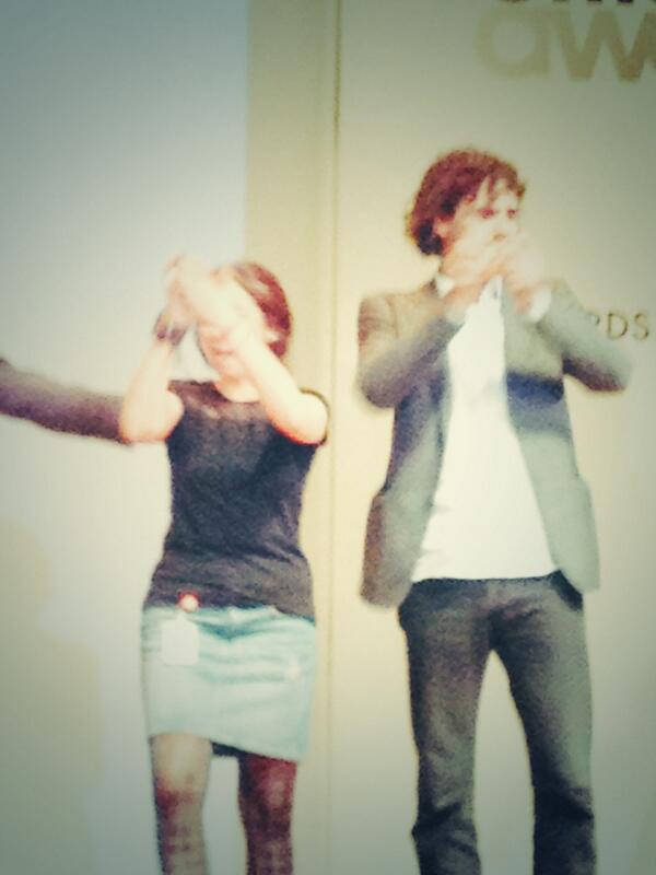 hernanapena's tweet image. “@ProximityCo: Nuestro primer oro. Esto es #ValueWork #Effie2014 http://t.co/UagzeJFRP9”