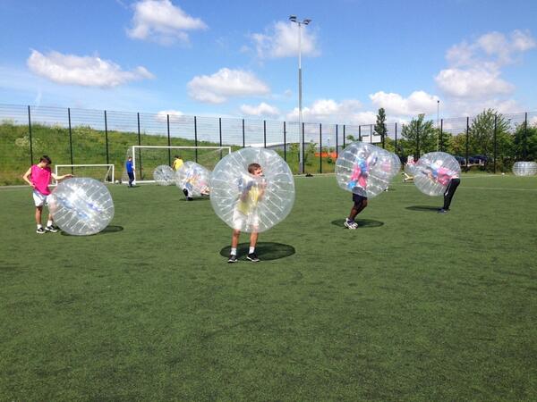 BubbleFootballEvents tweet media