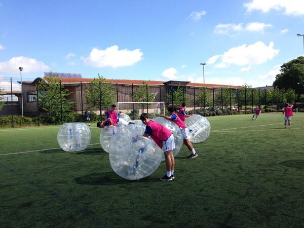 BubbleFootballEvents tweet media