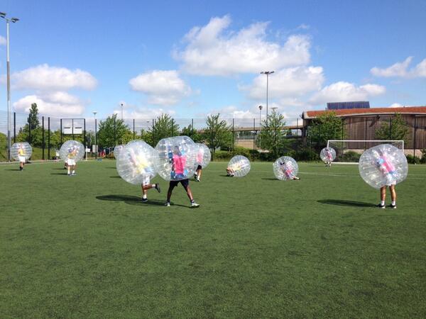 BubbleFootballEvents tweet media