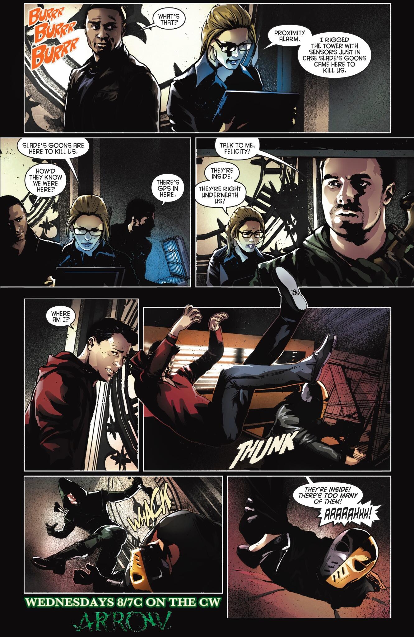 Marc Guggenheim on Twitter: "Arrow Season 2 Finale tonight! Co-written