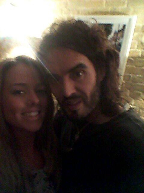 GoodchildLeanne's tweet photo. @rustyrockets Look at me and Conchita Wurst ;) http://t.co/WkudDSe5AT