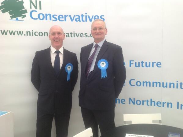 MarkForEurope's tweet photo. Great start to Balmoral Show... http://t.co/hORnWOxbuo