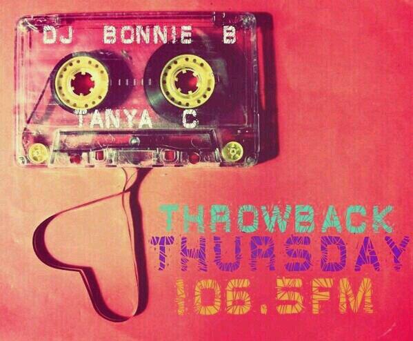 marissa_shakia's tweet photo. #TBT breakfast show 7-10am #LIVE on in2beats @1065FM with @DJBonnieB &amp; me Tànya C http://t.co/z05RrhyJsy