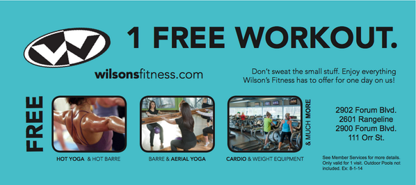 WilsonsFitnessC's tweet photo. Need an extra push to start your healthy lifestyle? Show us this pic and workout with us for FREE! #anyclass #anyday http://t.co/McQSGgz93W
