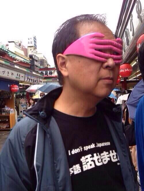 AntiJokeTyrone's tweet photo. cannot see the haters http://t.co/I9Xs72qQRV
