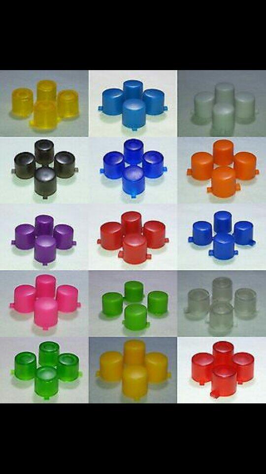 OutBurstCustom's tweet image. Some of the color choices on sets of buttons...🎮🎮