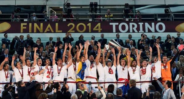 ¡¡ Enhorabuena al .<a href="/SevillaFC/">Sevilla Fútbol Club</a> !!