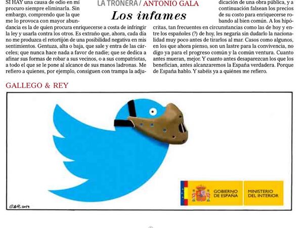 Suanzes's tweet photo. Gallego &amp; Rey http://t.co/CBVGjInwUF