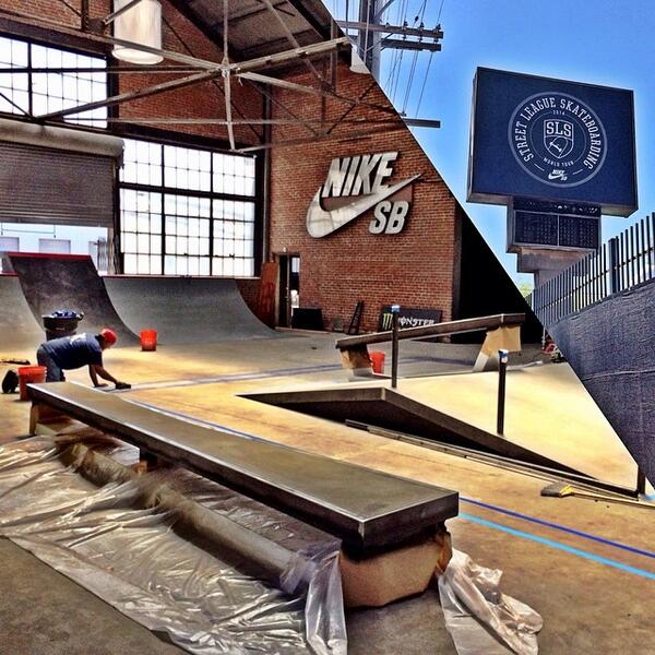 SktboardingZ's tweet image. Pro Open Monster Energy 
#streetleague2014  #ProOpen