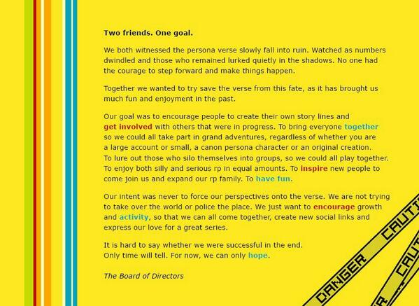 InabaNews's tweet image. Important announcement. Please read.