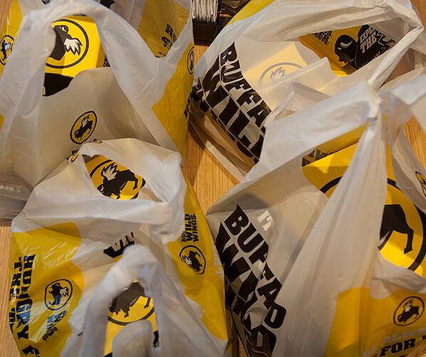 skinke Rundt om oprejst Buffalo Wild Wings on Twitter: "Give your graduation party a degree in  wingology with some large order takeout from Buffalo Wild Wings.  http://t.co/8Q6b0YaGFE" / Twitter