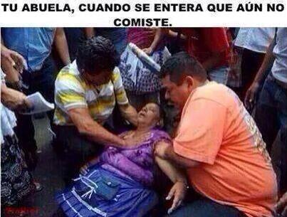 Todas las abuelas.