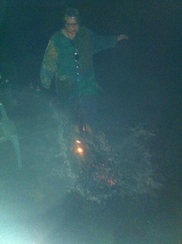 #Firewalking #fullmoon