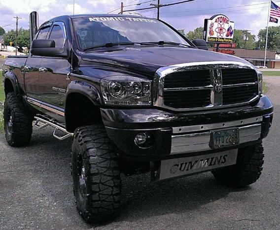 Lifteddiesels's tweet photo. #Dodge http://t.co/dkhaafwPgu