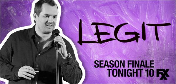 Don’t miss it … #LegitFXX