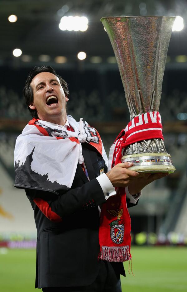 A3Noticias's tweet photo. Emery: "El equipo estaba preparado para esto" http://t.co/cNDJ5CJ1CH http://t.co/LoBjWuoVXP