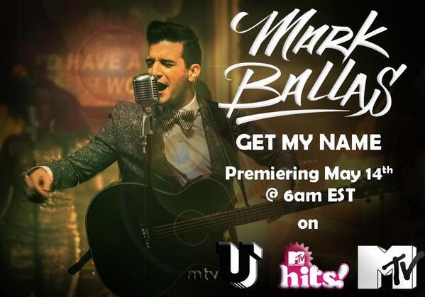 Who saw the video premiere of #GetMyName today?