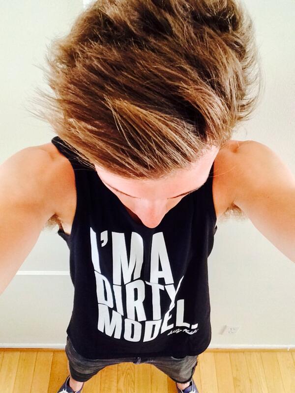 itsjameskennedy's tweet photo. Thanks #dirtymodelmovement for the gear! Love it all....I'm a dirty model 😉 #give2buy #dirtymodel http://t.co/oMiSOYB678