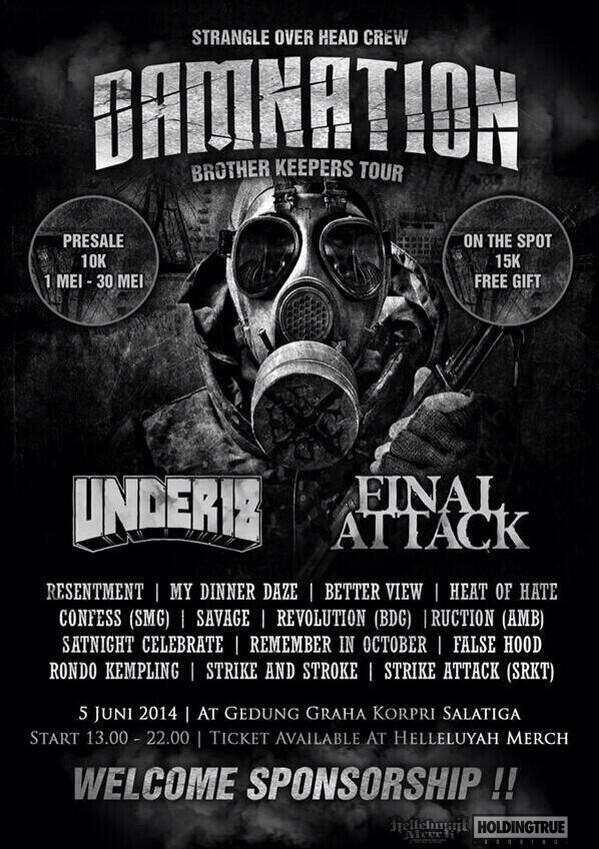 BayuBayokk's tweet image. @nabilahJKT48 #DAMNATION | 5/6/2014 | at Graha Korpri,Salatiga | HTM : 15K (free gift) | #Under18  #FinalAttack