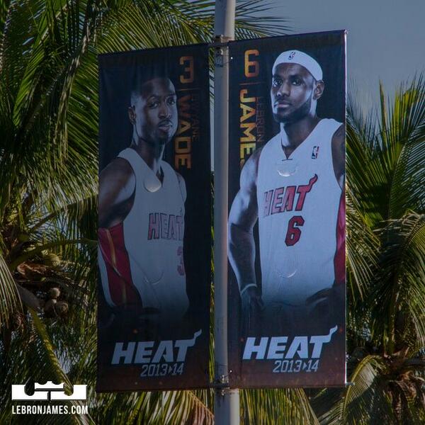 teamlebron's tweet photo. IT’S TIME. Let’s get it done tonight @KingJames! Let's get hyped! We are 1 win away from going back to the ECF! http://t.co/pIi0fEnD3r
