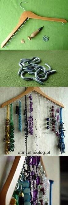 BHG_LIVE's tweet photo. Check out the clever use of this item found in everyone's closet. http://t.co/lxwTejztQU