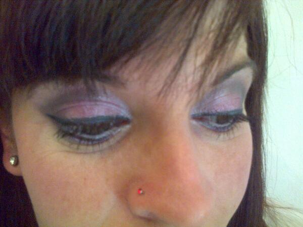 MakeupRoma's tweet photo. Jorgelina.... Hermosos ojos para un buen make up! http://t.co/mmMOOSbcd4