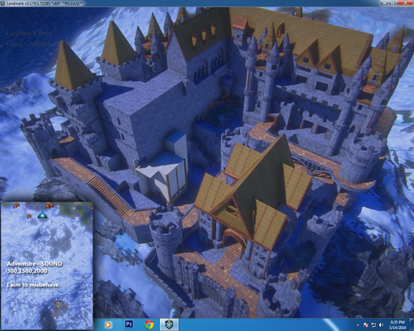 ElkayEQ's tweet photo. @DaveGeorgeson LOTS of work on t/ East Wing and yeah it finally happened.  I got lost in my own build :( http://t.co/GPqK6POREy