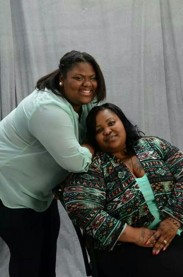 mscottrell's tweet image. Rade'ja and I