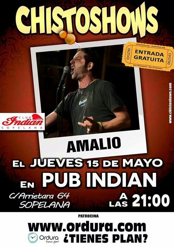 Jueves social en Indian Sopelana!!! Desde las 21h. Ademas combinados de ron Ritual a 3€.