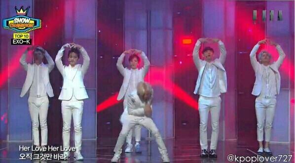 ExoAddict_'s tweet photo. Exo's visible bulges tho #Overdose2ndWin http://t.co/EBaHACLPdf
