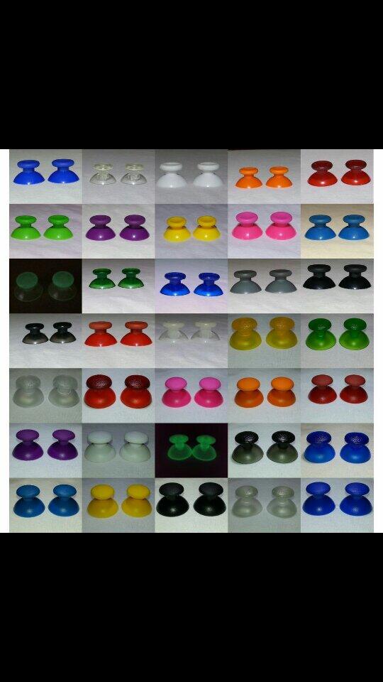 OutBurstCustom's tweet image. Custom analog sticks...$6 a pair or $10 for 2 pairs..message me for more details!