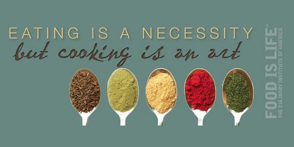 CIACulinary's tweet photo. RT if you agree! #foodislife http://t.co/RBqQmZXPdA
